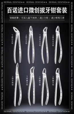微创拔牙钳